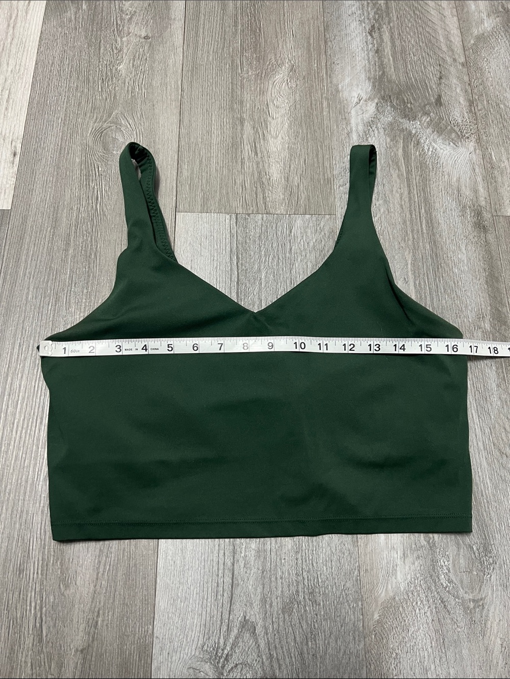 Offline by Aerie woman’s tank bra/ green / size XL - Picture 6 of 6